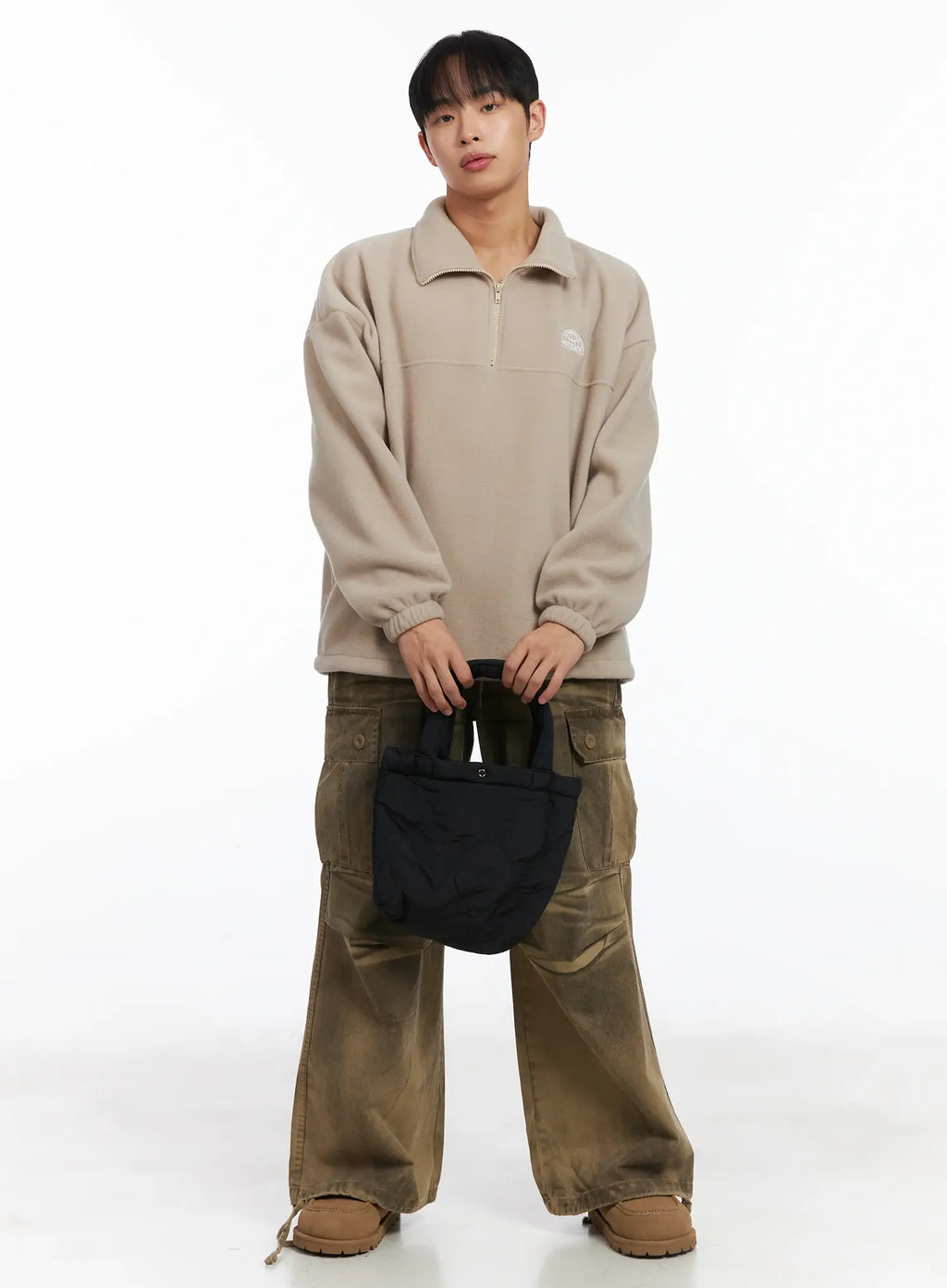 Felin | Gesteppten Mini-Tote Bag