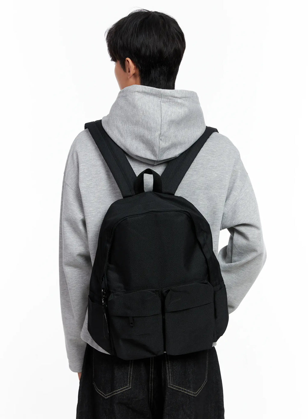 Theoell | Lässiger Zwei-Taschen-Rucksack