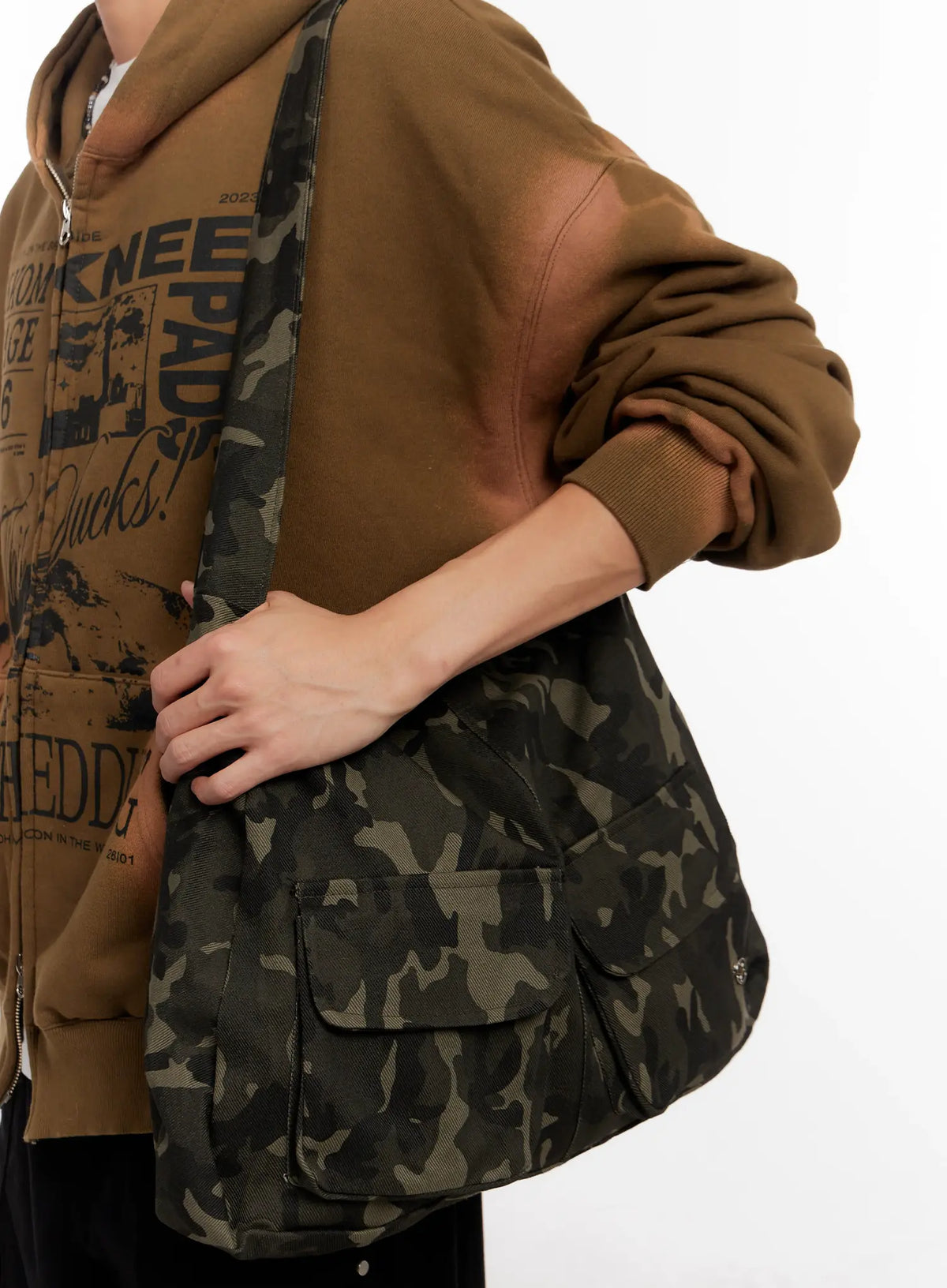 Heninus | Camo Schultertasche