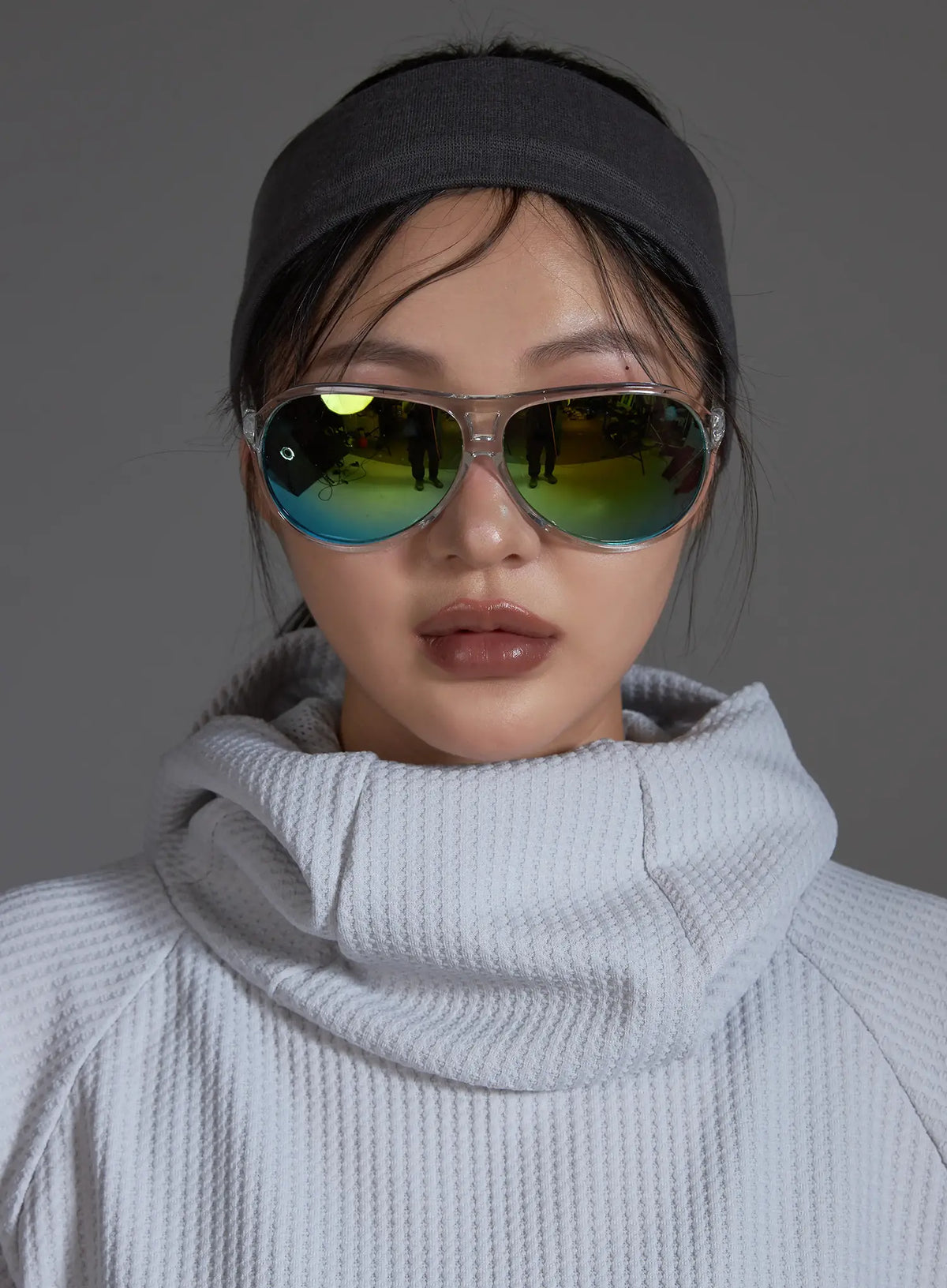 Kaia | Reflektierende Sportmode Sonnenbrille