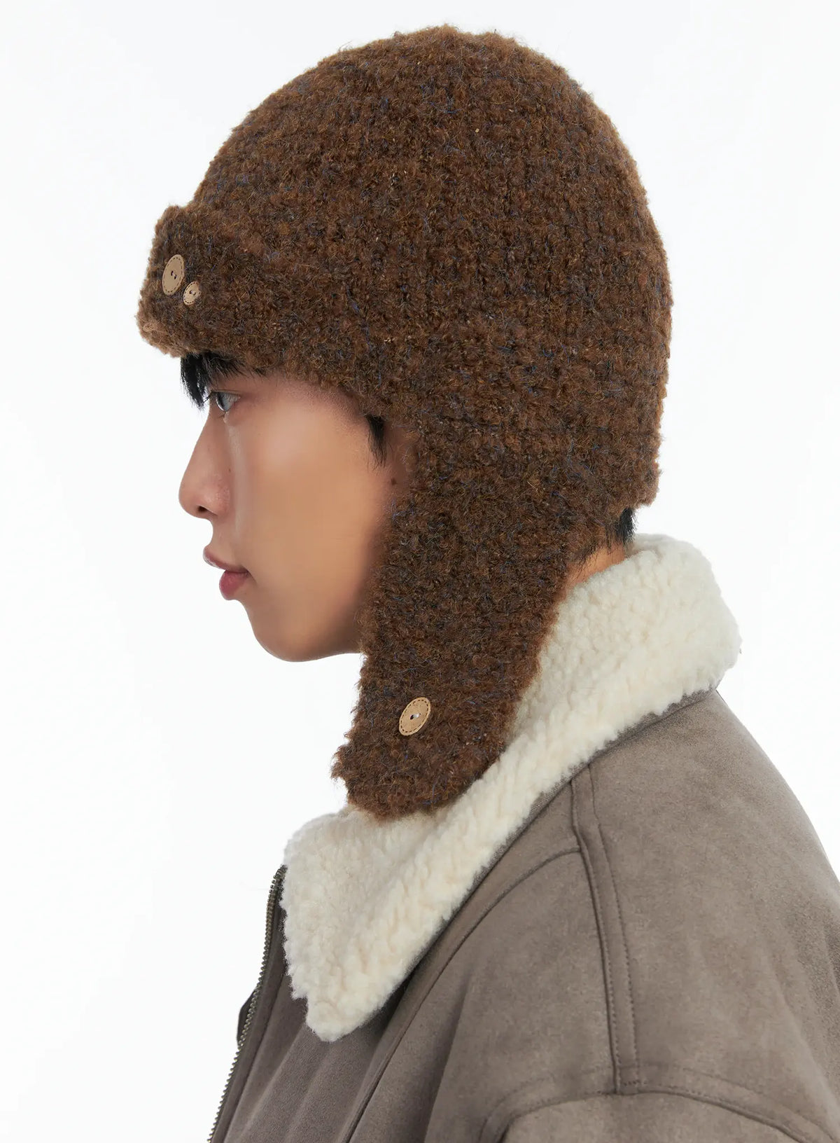 Isaelen | Boucle Ohrklappen Mütze