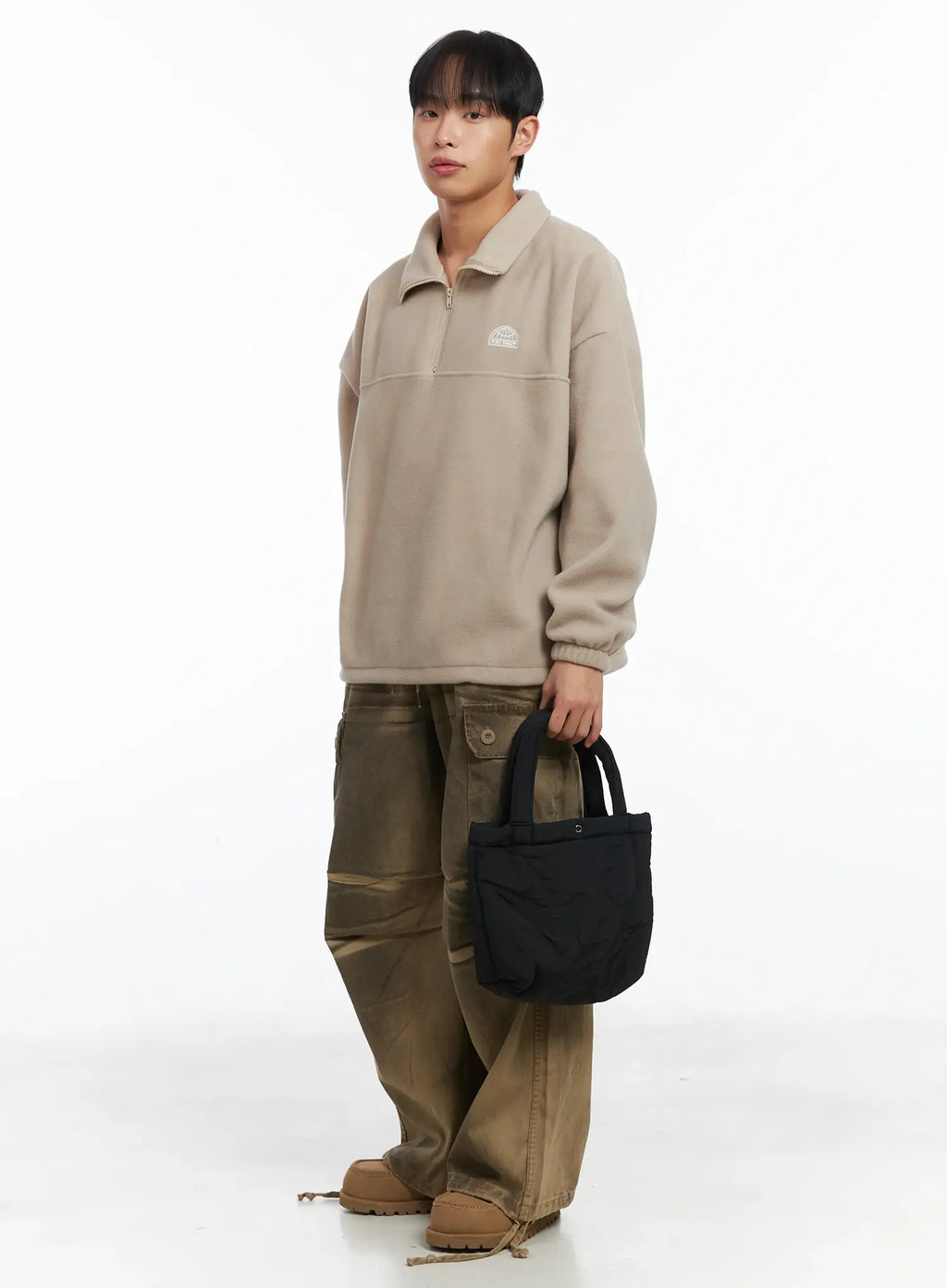 Felin | Gesteppten Mini-Tote Bag