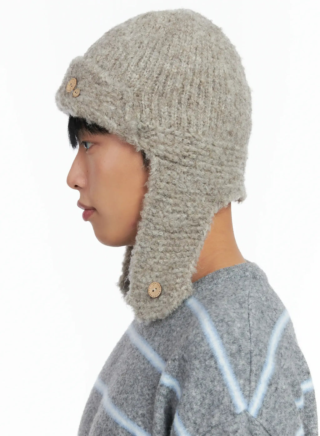 Isaelen | Boucle Ohrklappen Mütze