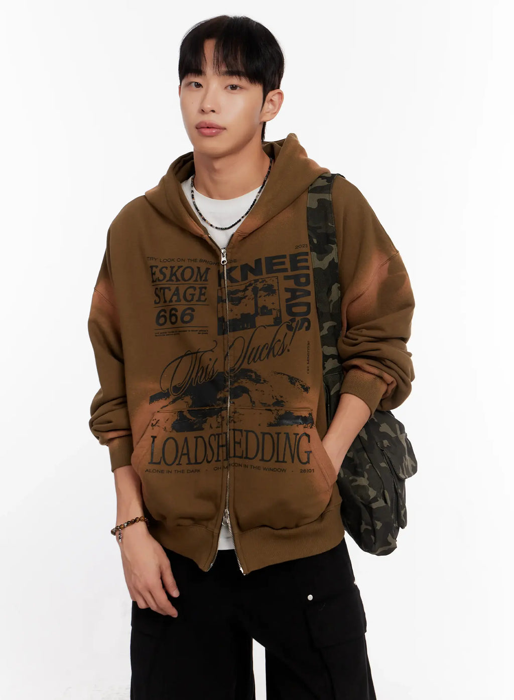 Heninus | Camo Schultertasche