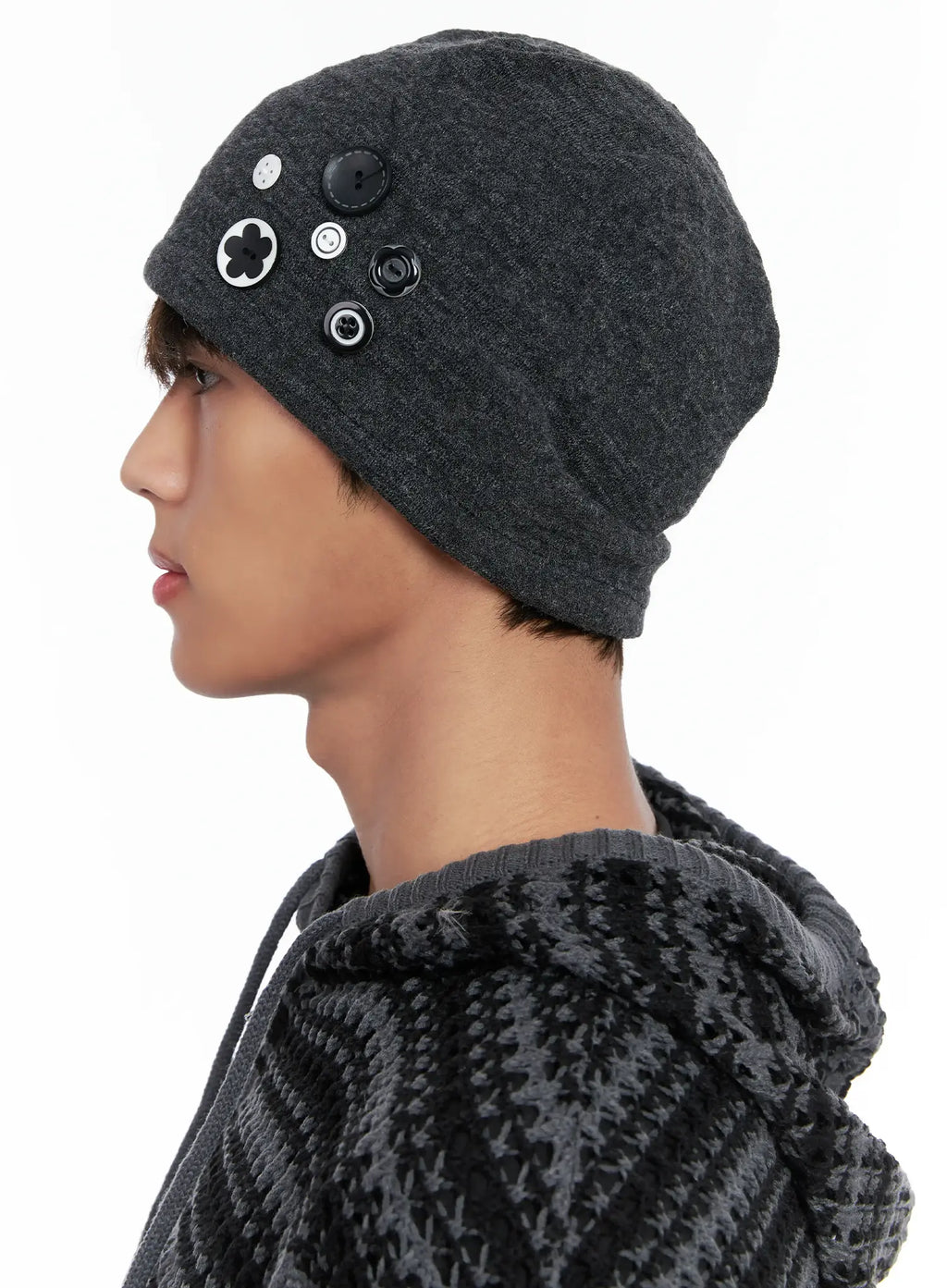 Valarus | Button Decor Beanie