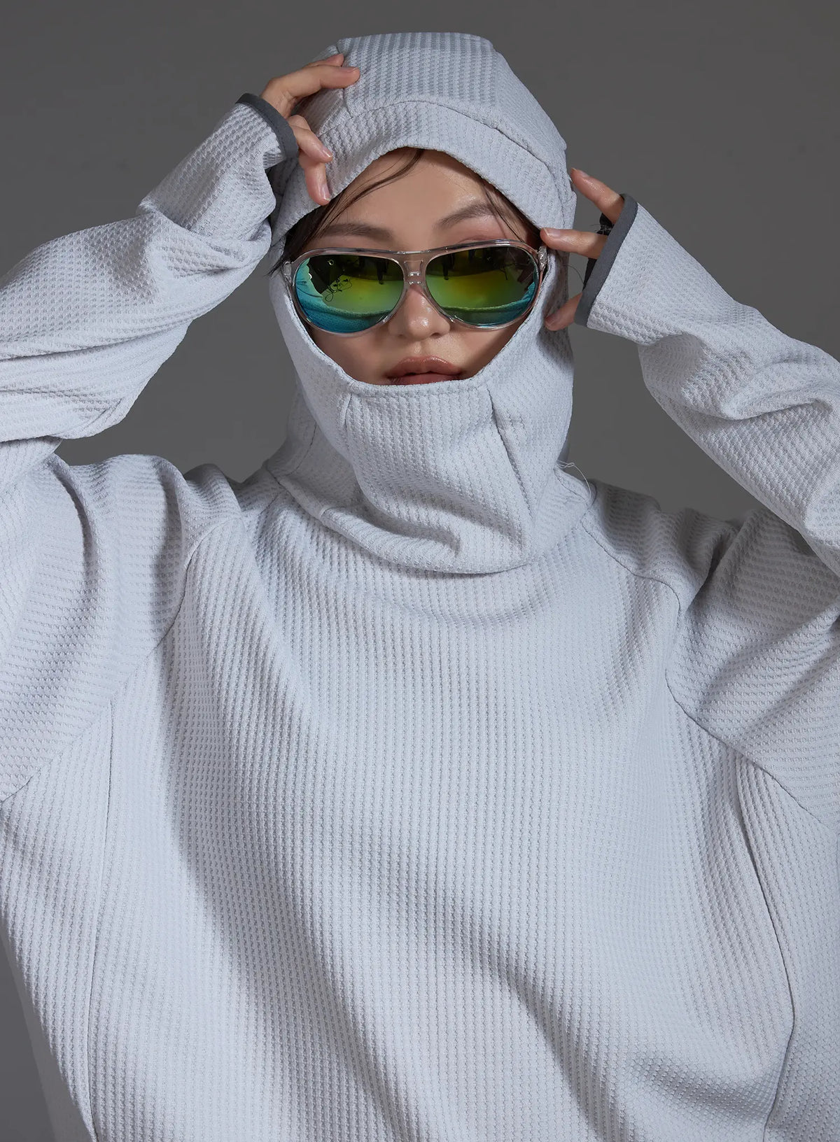 Kaia | Reflektierende Sportmode Sonnenbrille