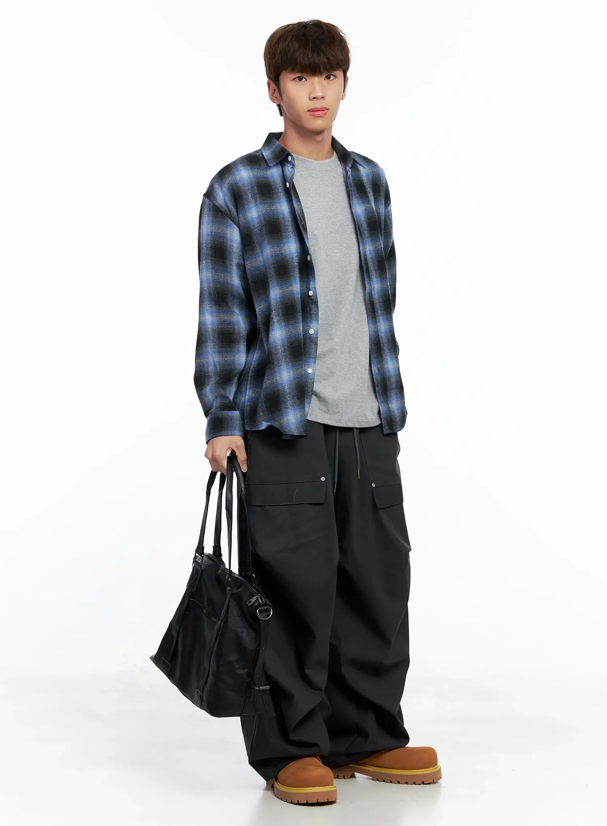 Leoarn | Faux-Leder Tote Ba