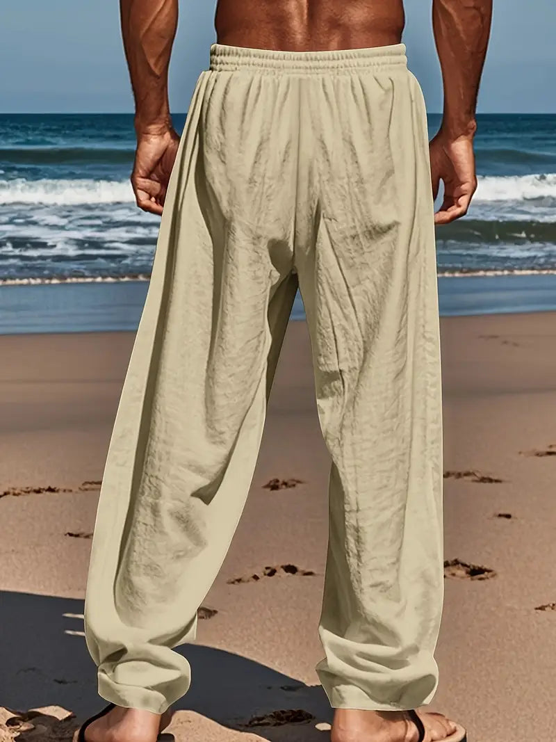 Isaen | Stilvolle Leinen Hosen