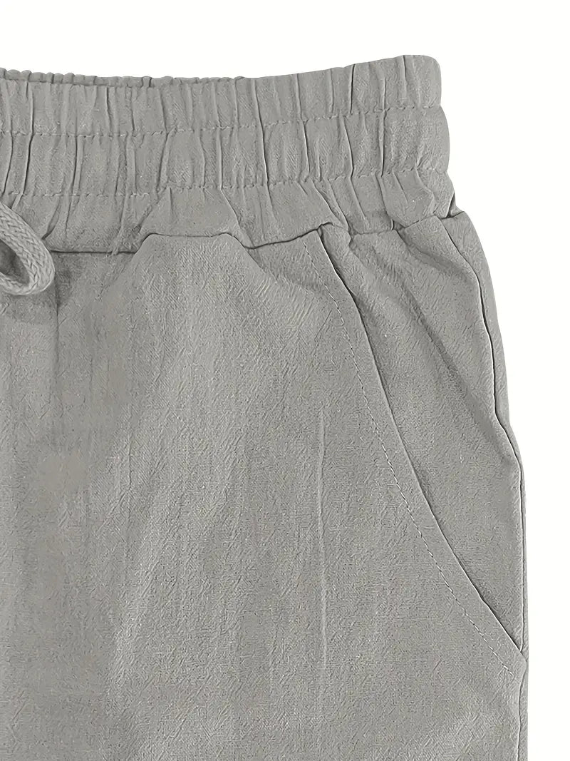 Isaen | Stilvolle Leinen Hosen