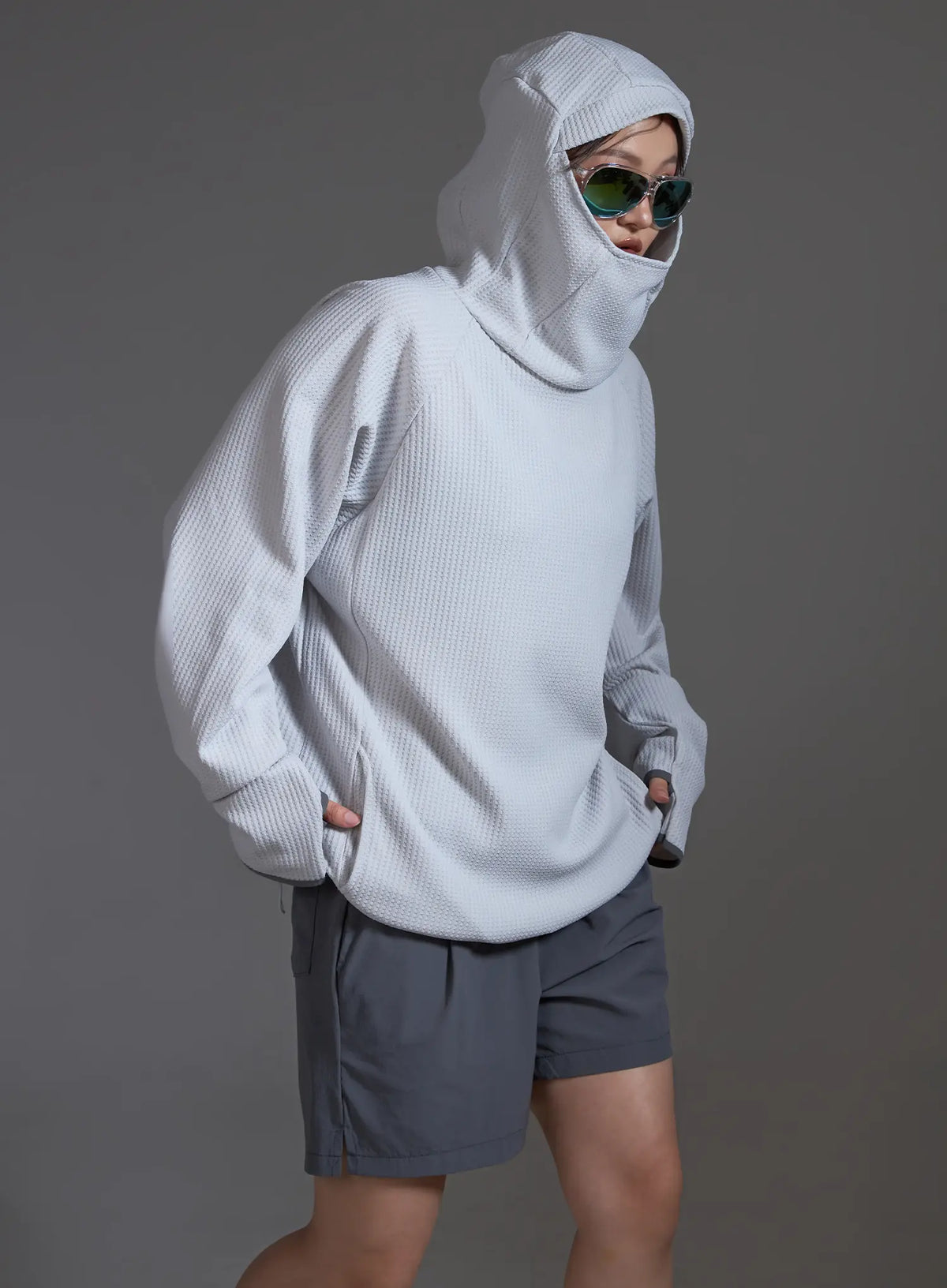 Kaia | Reflektierende Sportmode Sonnenbrille