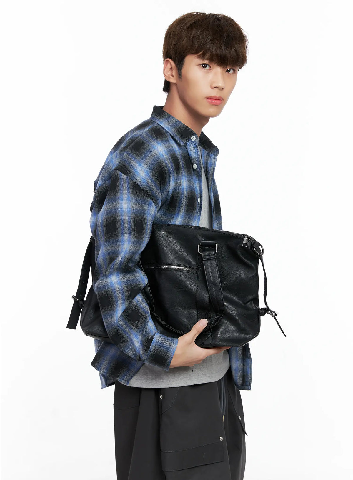 Leoarn | Faux-Leder Tote Ba