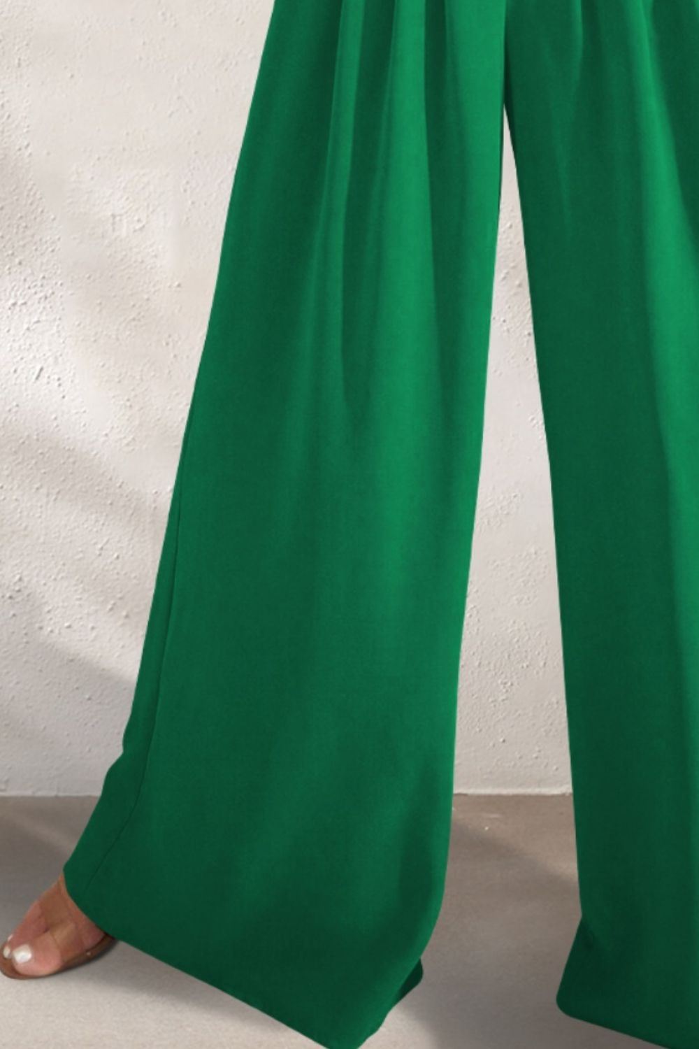 Clnaora | Weite Hose mit Hohem Bund