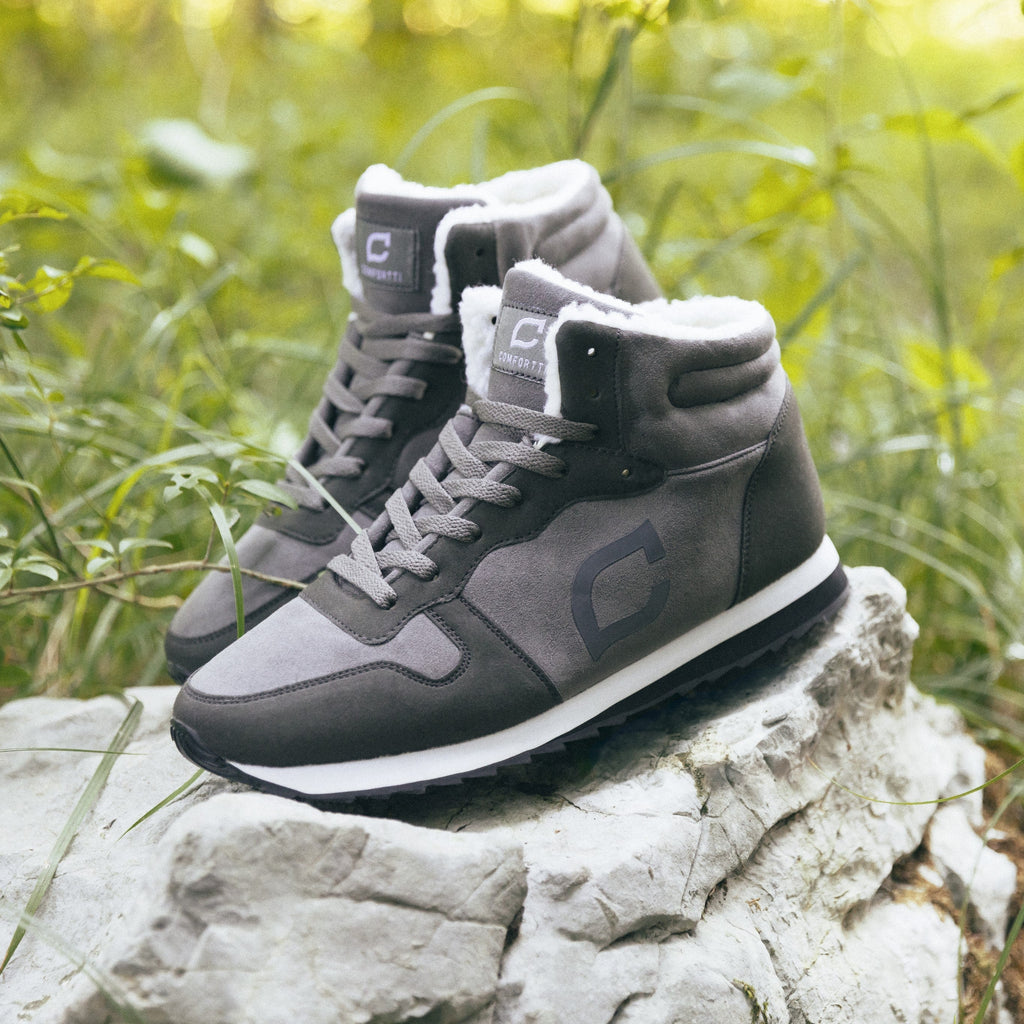 Isaelan | Leichter Warmer Fell-Schnee Turnschuh