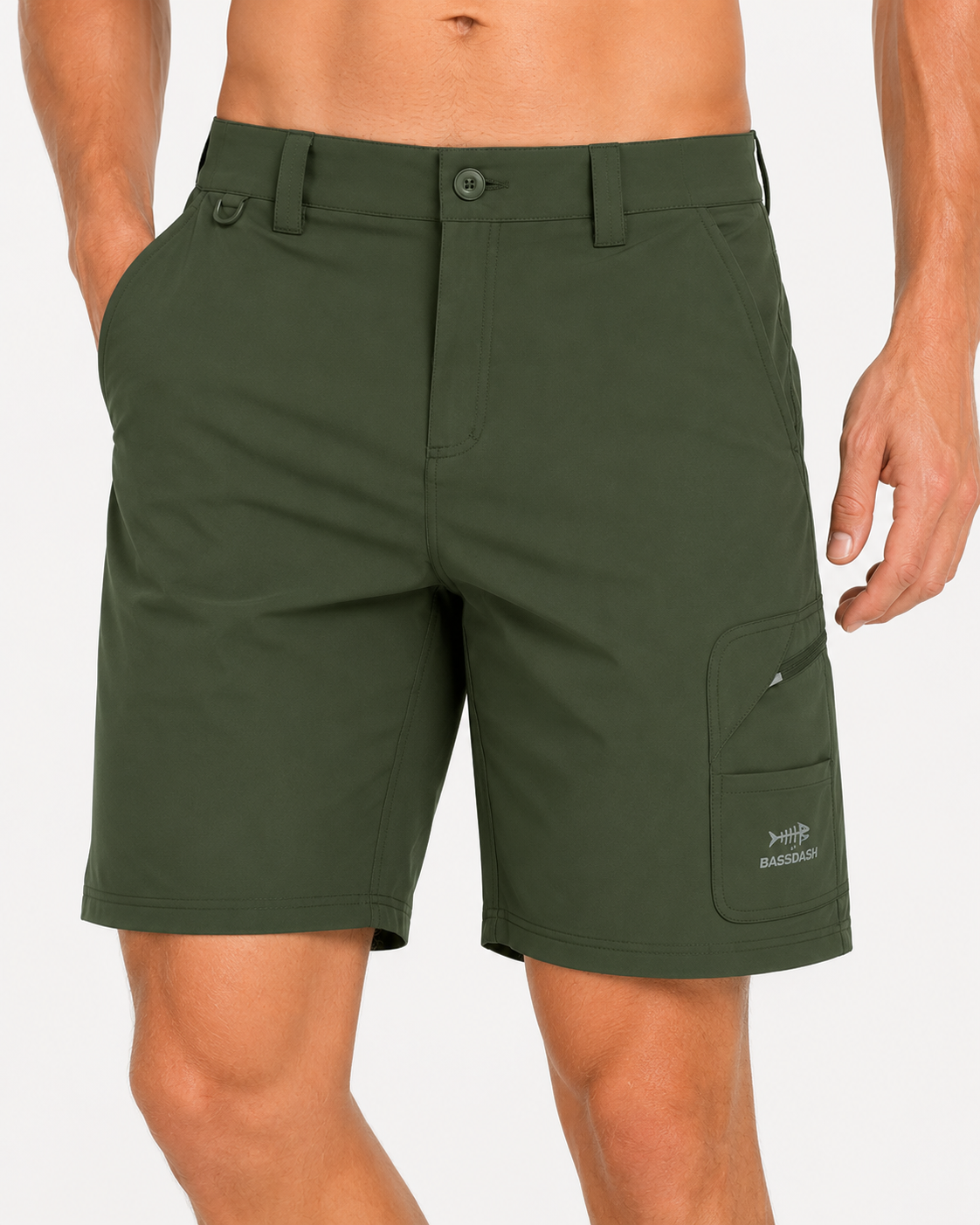 Kaufberg | Herren Angel Cargo Shorts Schnell Trocknend