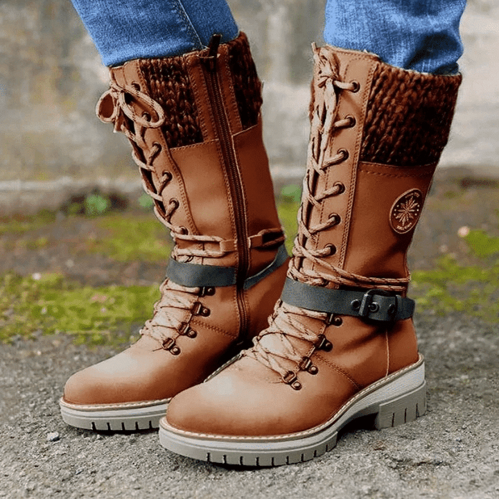 Isair | Wasserdichte Schnürstiefel