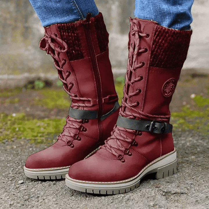 Isair | Wasserdichte Schnürstiefel