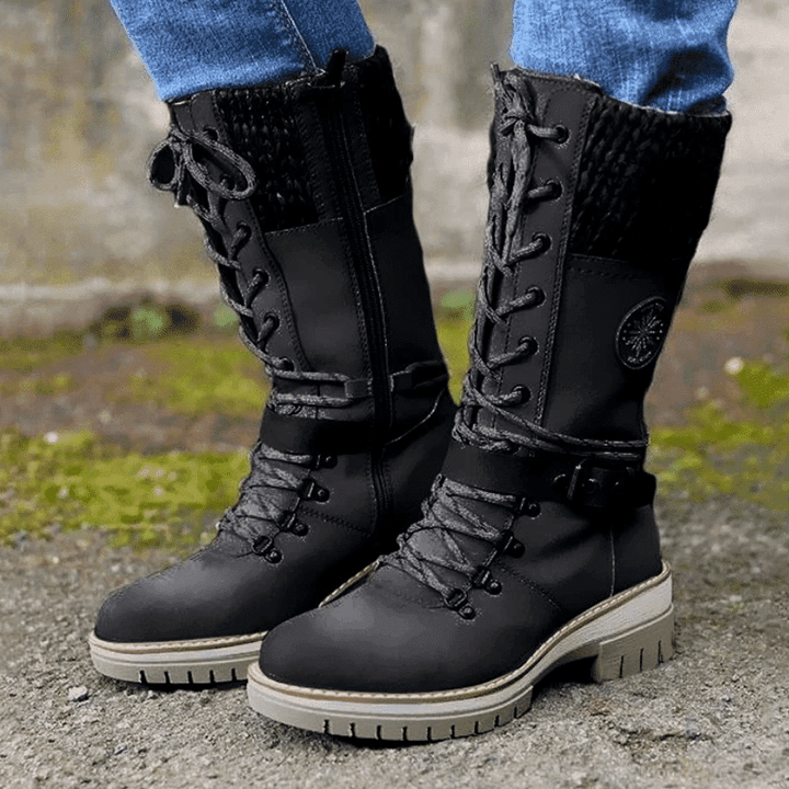 Isair | Wasserdichte Schnürstiefel