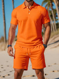Kelvin Lässiges Zweiteiliges Sportset