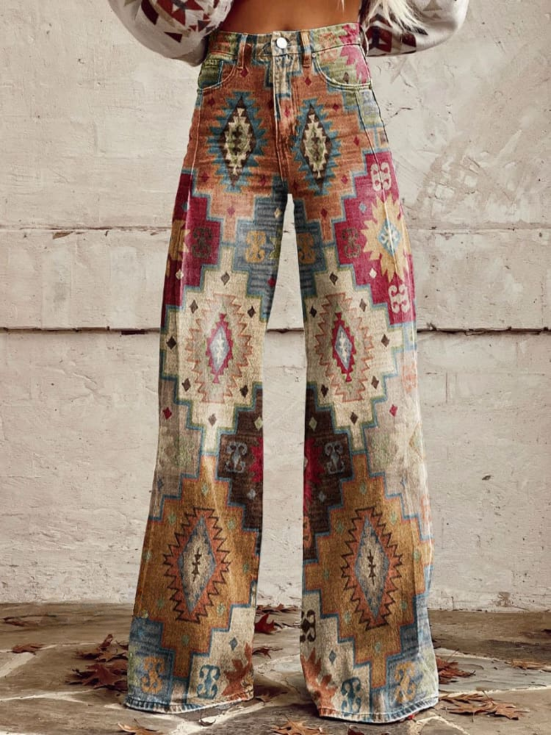 VINTAGE DAMEN HOSEN