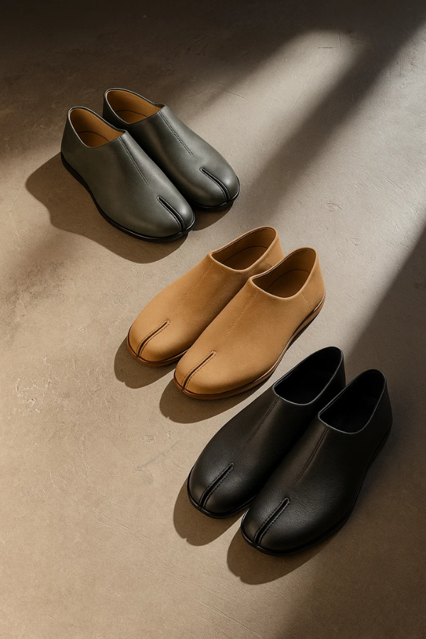 Valanas | Leder Tabi Slipper
