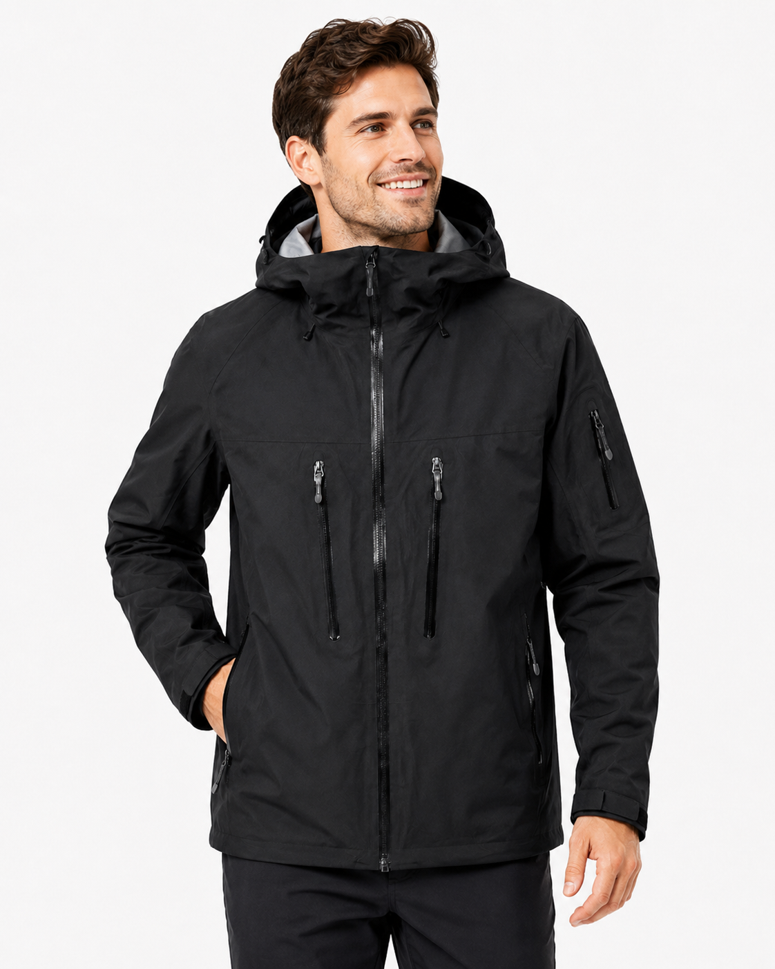 Kaufberg | Hardshell-Jacke Outdoor Wasserdicht Winddicht