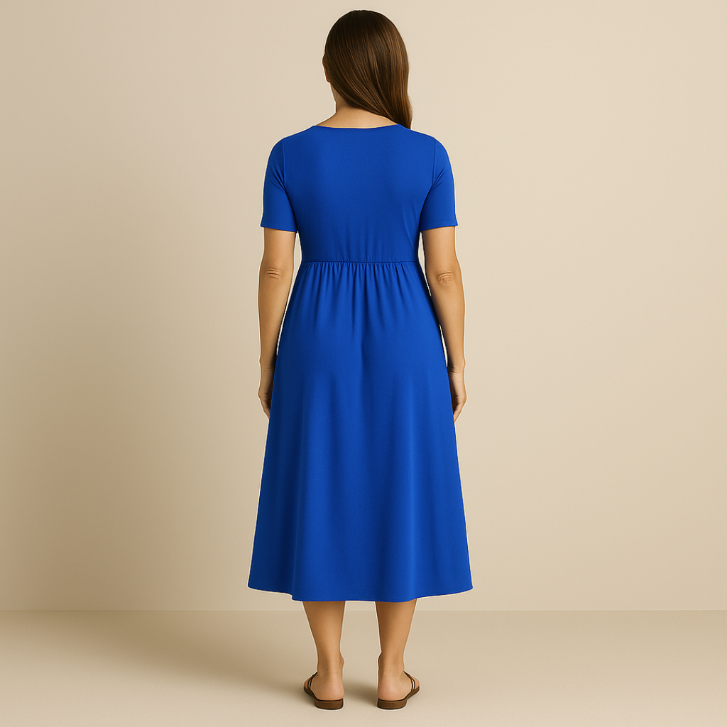 Jutaora | Mira Kurzärmeliges Kleid