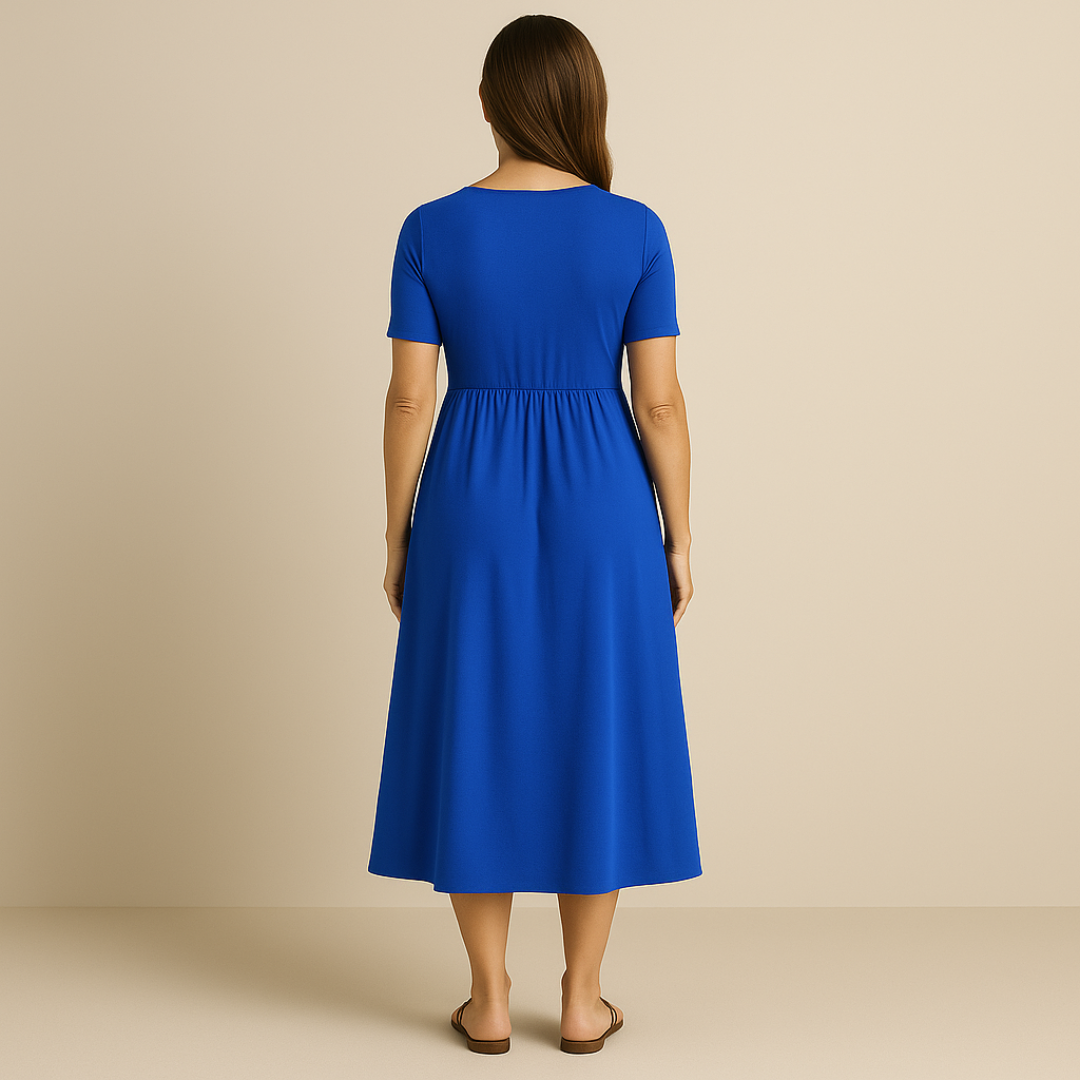 Jutaora | Mira Kurzärmeliges Kleid