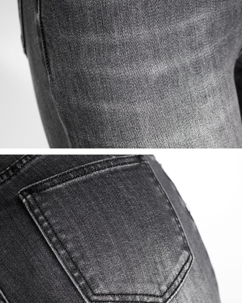 Damen Figurbetonte Stretch-Jeans