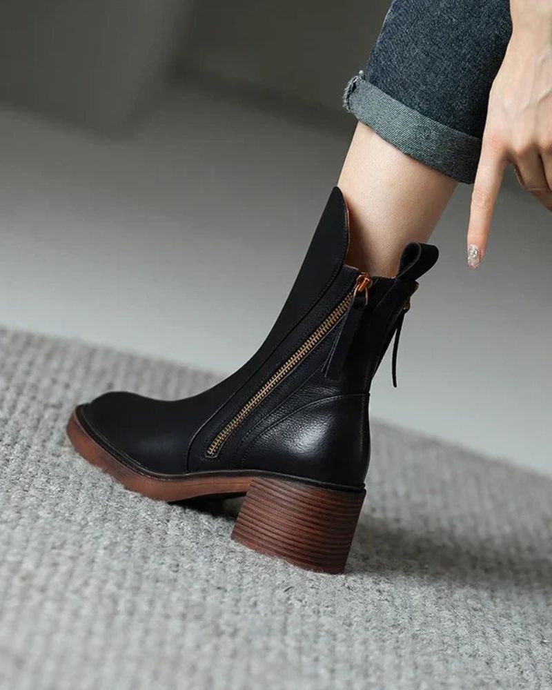 Corvianoir Elegante Stiefeletten