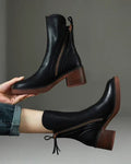 Corvianoir Elegante Stiefeletten