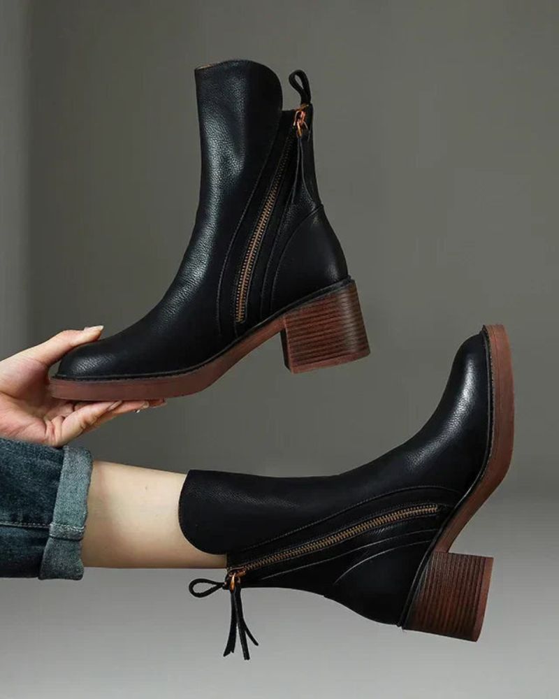 Corvianoir Elegante Stiefeletten