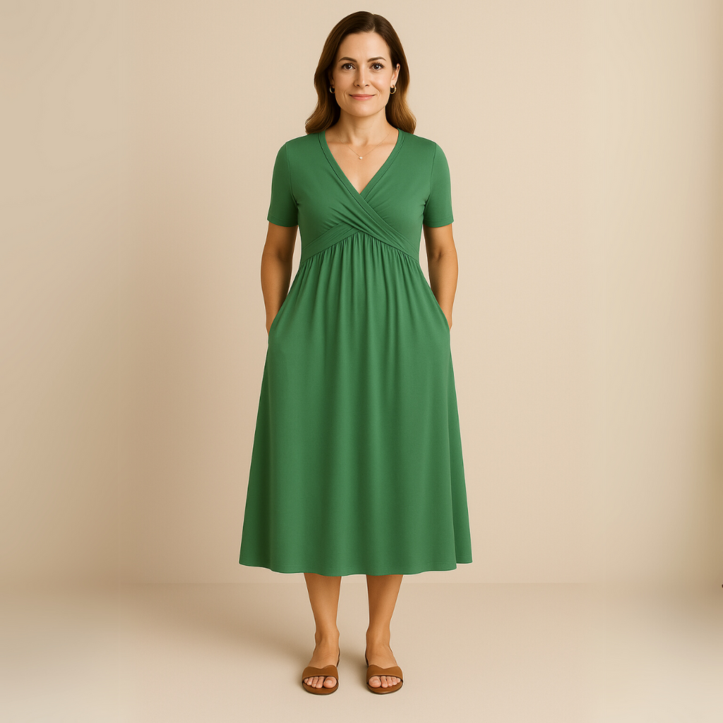 Jutaora | Mira Kurzärmeliges Kleid
