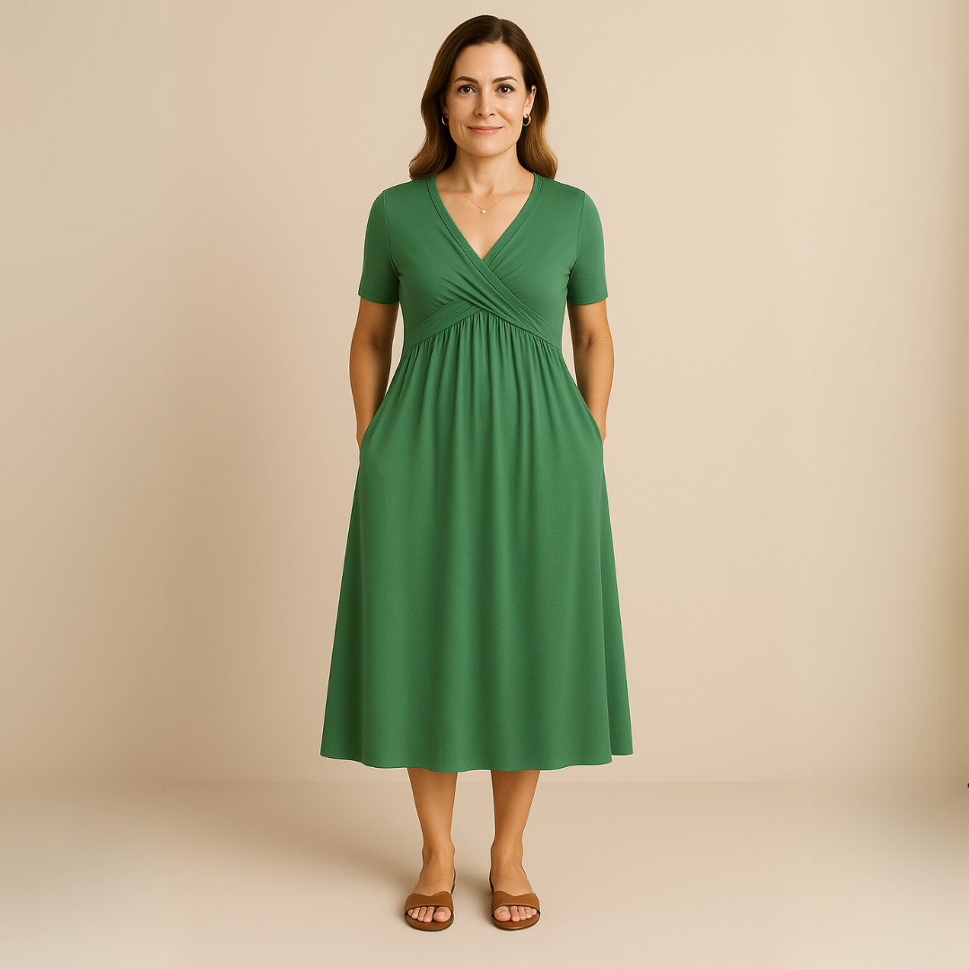 Jutaora | Mira Kurzärmeliges Kleid