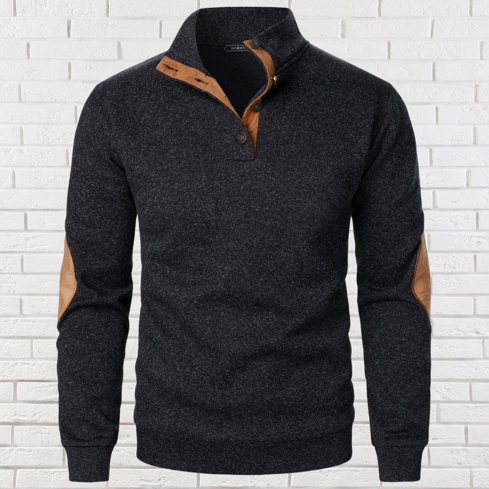 Gaborio | Pullover Mit Stehkragen