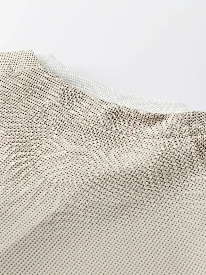 Rafaro | Langärmliges Henley-Shirt mit bequemer Passform