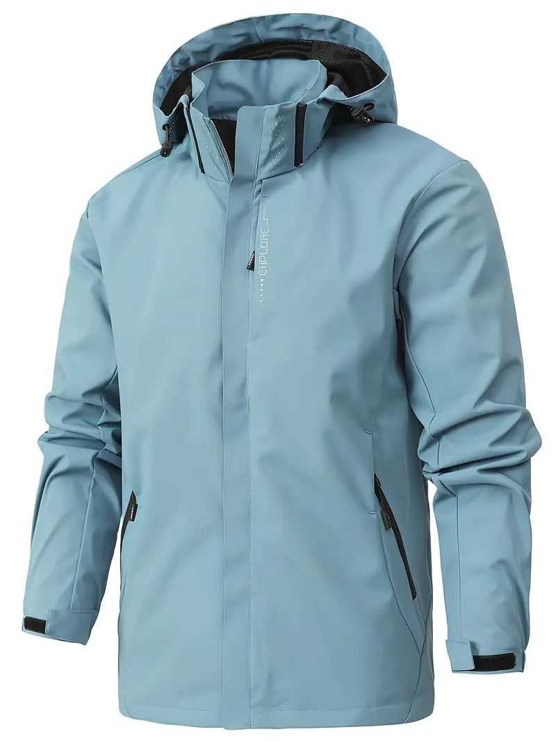 Leoelus | Wasserdichte Jacke Mit Langen Ärmeln