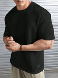 Oliuas | Komfortstruktur Herren T-Shirt