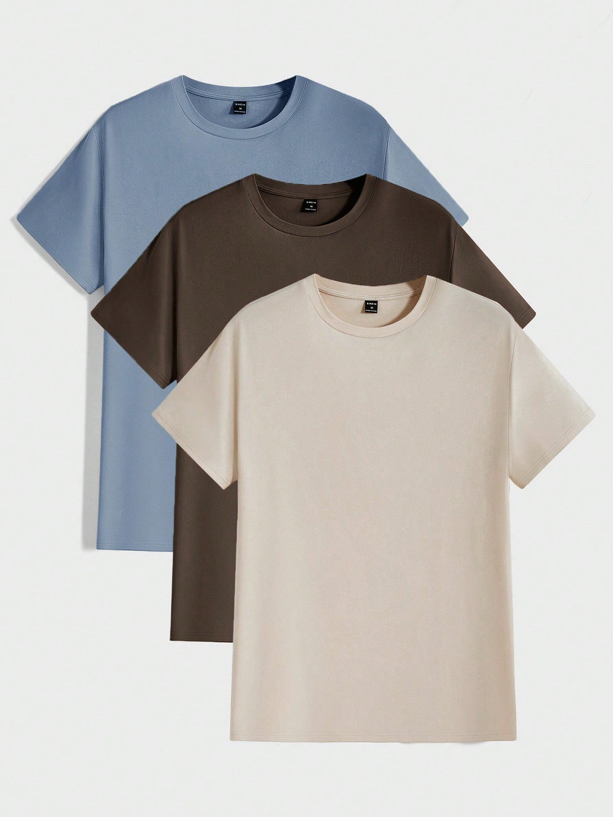 Olioan | Rundstruktur Herren T-Shirt