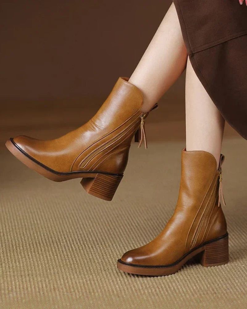 Corvianoir Elegante Stiefeletten