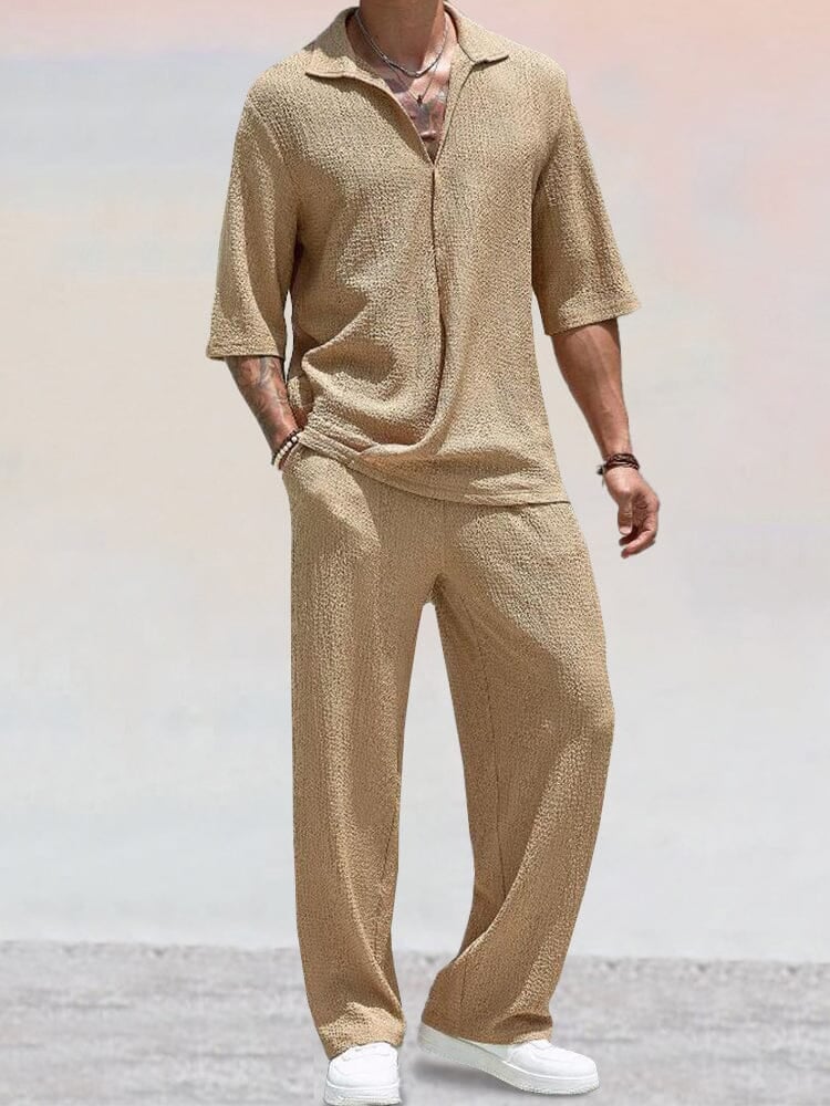 Alaor | Zweiteiler mit Poloshirt und Hose