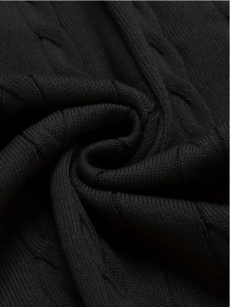 Olions | Ärmelloser Strickpullover