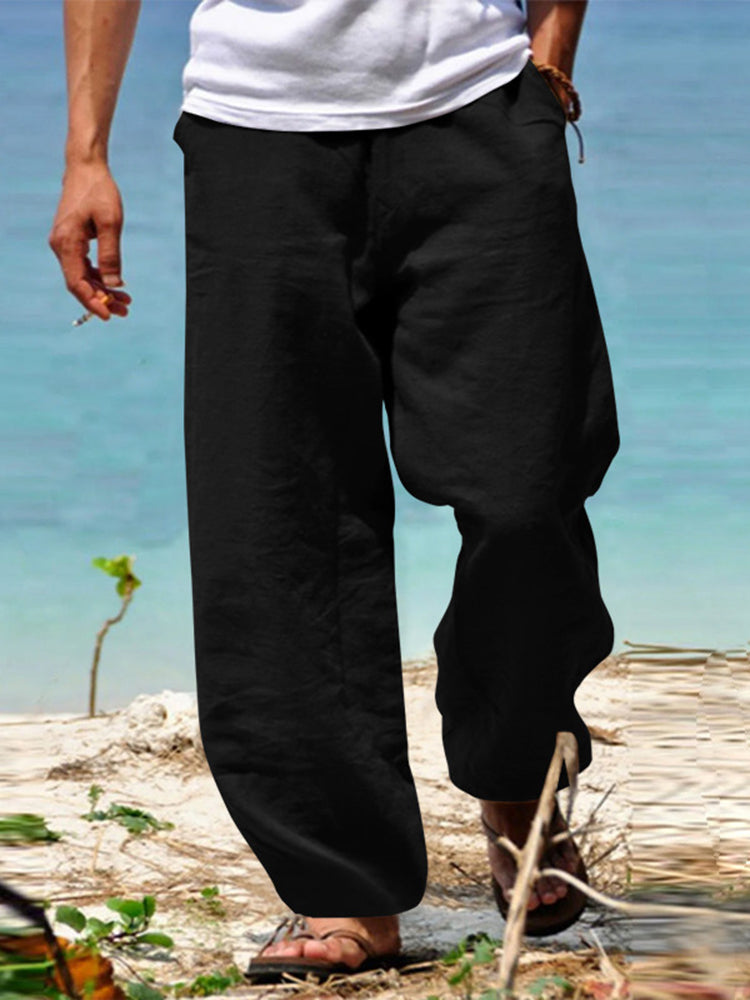 Nikuio | Stoffhose mit Kordelzug