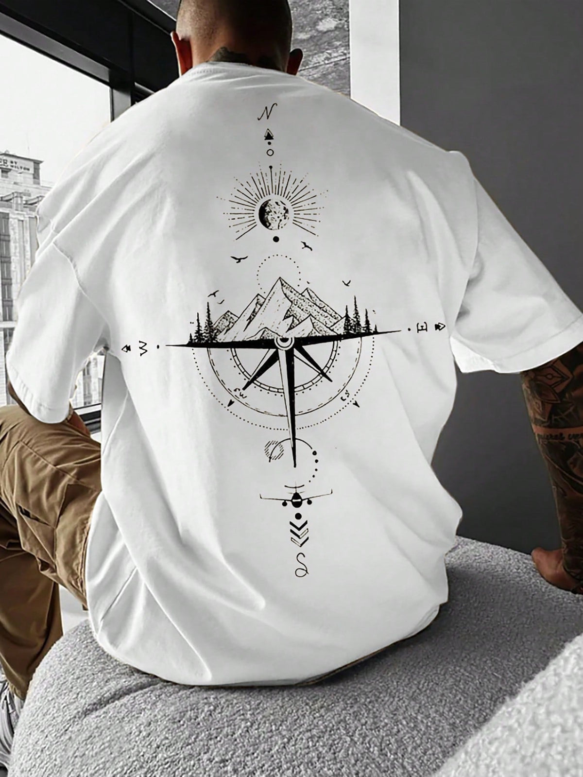 Maros | Gipfelblick Herren T-Shirt