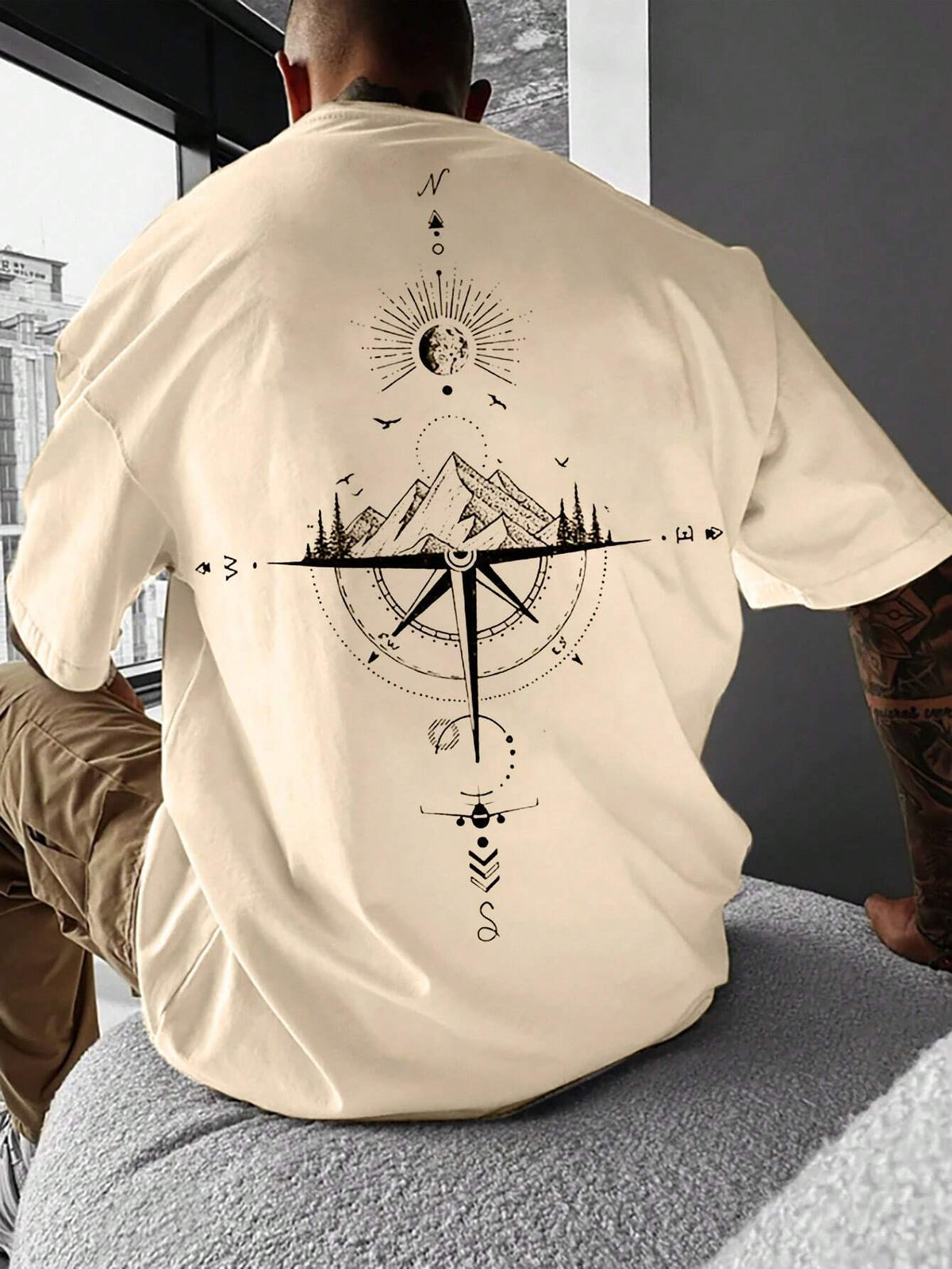 Maros | Gipfelblick Herren T-Shirt