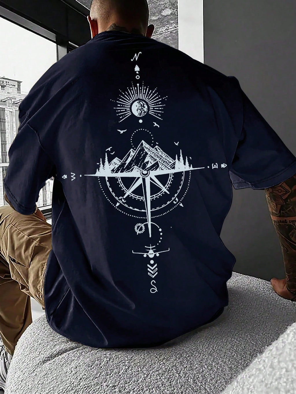 Maros | Gipfelblick Herren T-Shirt