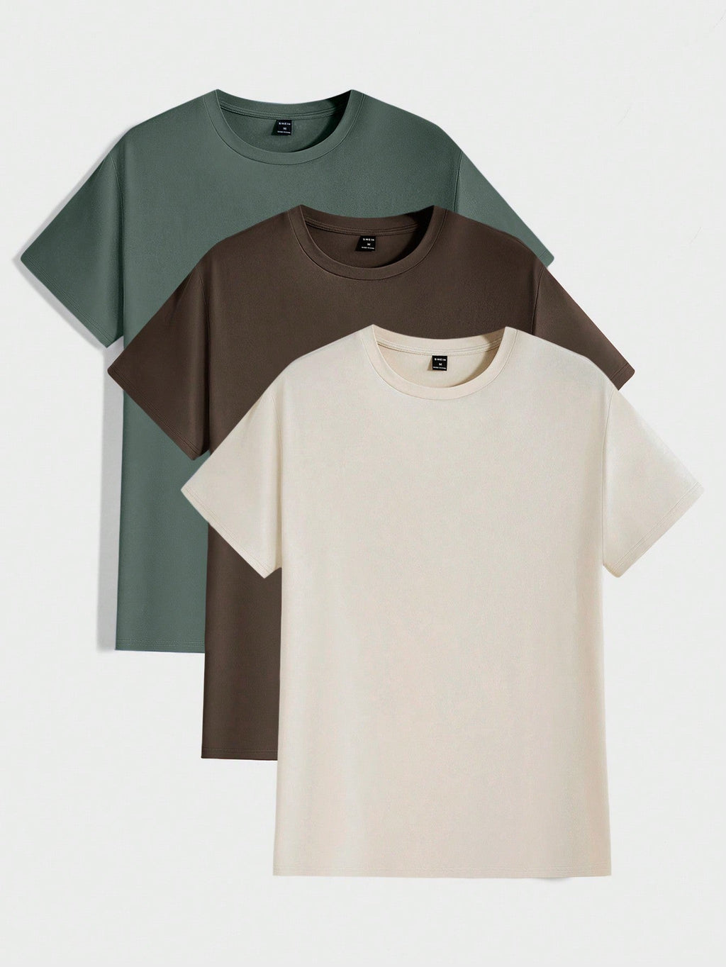 Olioan | Rundstruktur Herren T-Shirt