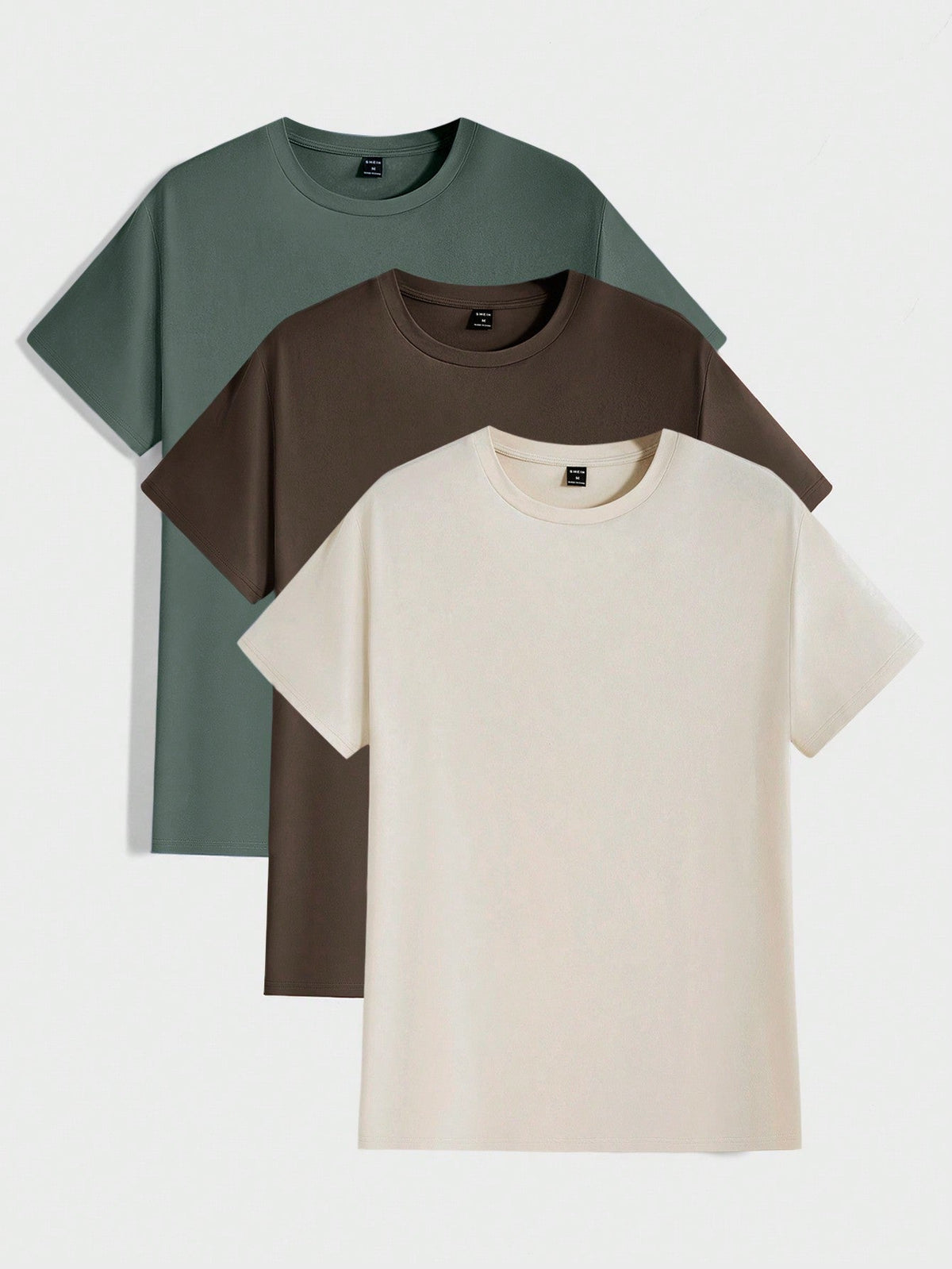 Olioan | Rundstruktur Herren T-Shirt