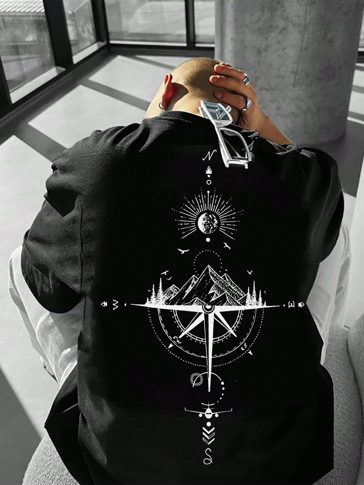 Maros | Gipfelblick Herren T-Shirt