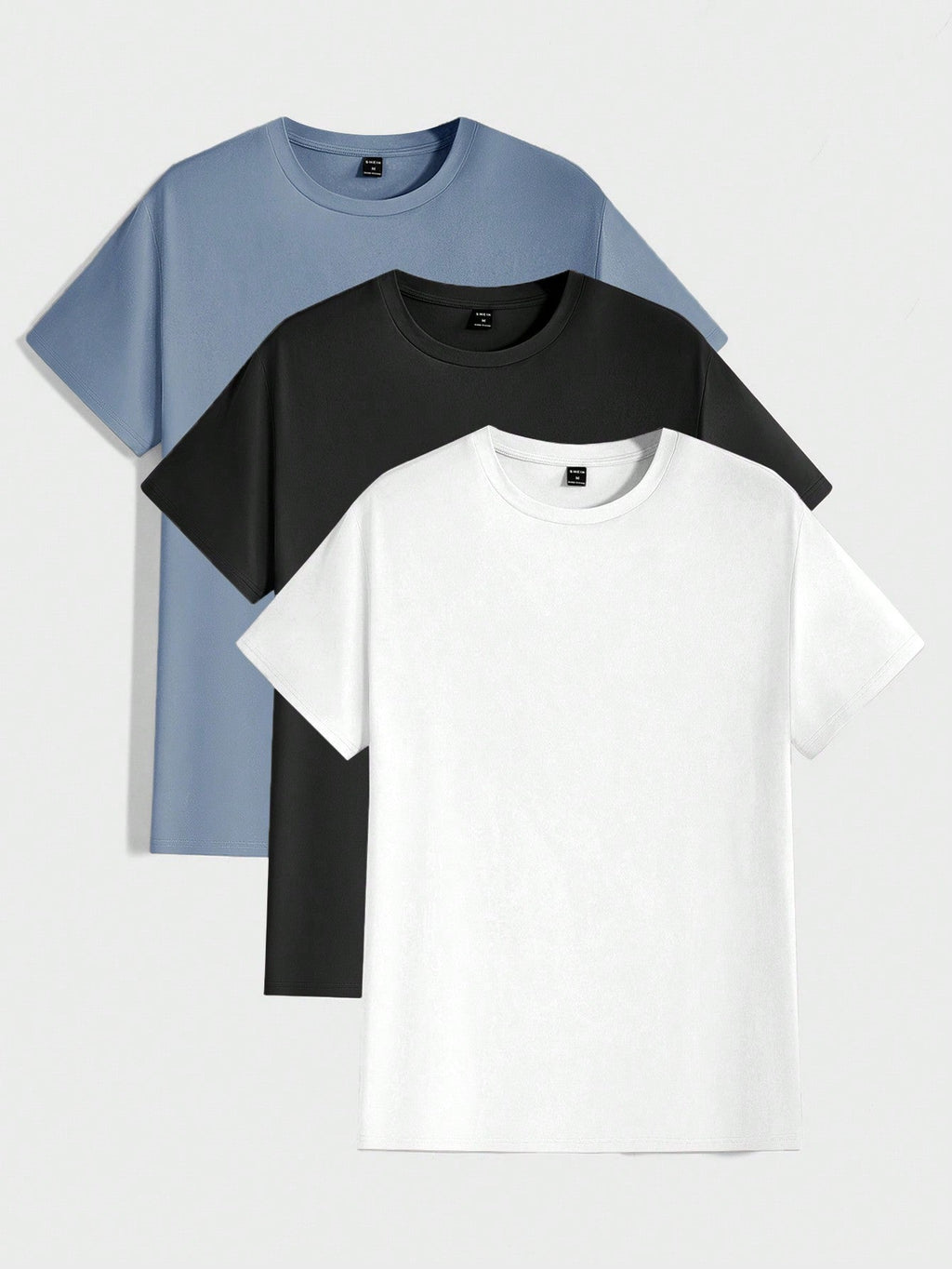 Olioan | Rundstruktur Herren T-Shirt