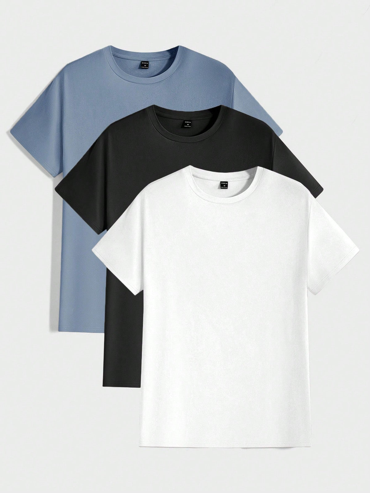 Olioan | Rundstruktur Herren T-Shirt